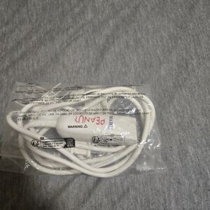 Wahl White Inline Adapter Charging Cable